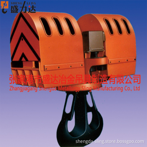 Huge Tonnage Beam Type Rotating Hook Block